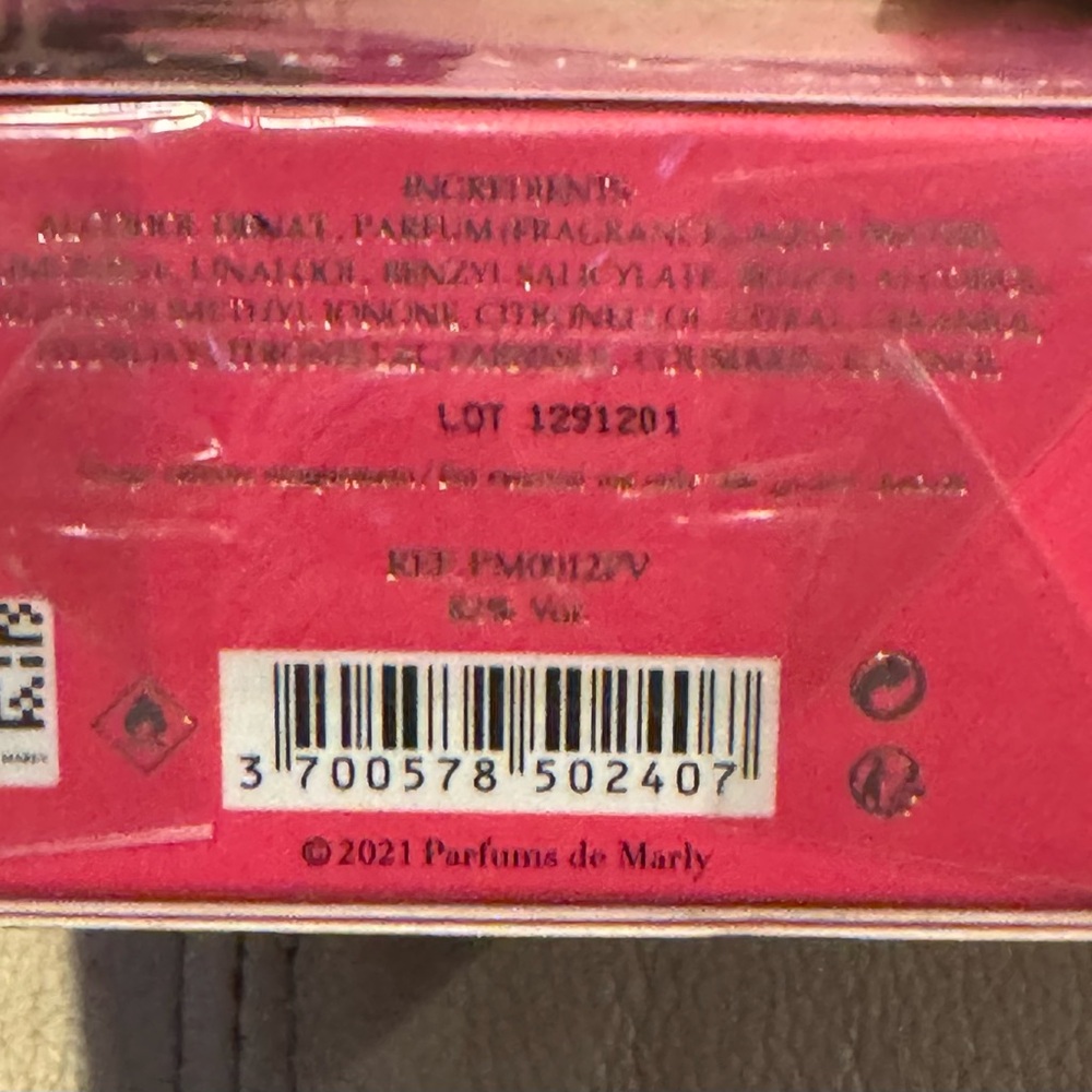 Oriana Perfume - Pink 2.5oz “New never opened” - Picture 3 of 6